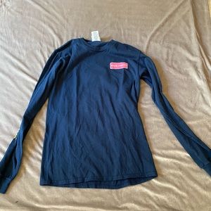 Navy Elephant Simply Southern Shirt